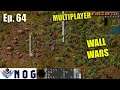 Factorio 1.0 Multiplayer 1K SPM Challenge Ep64 | Battling at the Wall