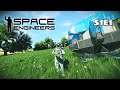 First Impressions | Space Engineers S1E1