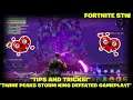 FORTNITE STW:"TWINE PEAKS"STORM KING DEFEATED GAMEPLAY!"TIPS AND TRICKS!"