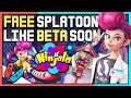 FREE to Play Splatoon Like Game Beta VERY Soon on Switch! - Awesome Multiplayer Game Port Coming!