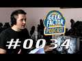 Geek Factor Podcast #34 - Łukasz "Wookie" Woźniak