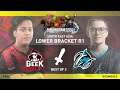 Geek Fam vs Adroit Game 1 (BO3) | ESL One Birmingham Online SEA Lower Bracket Semi-Finals