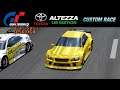 Gran Turismo 2 Custom Race: Toyota Altezza LM Edition | High Speed Ring