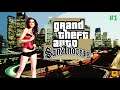Прохождение:Grand Theft Auto - San Andreas ➤ Definitive Edition➤ Часть 1Си Джей и Грув стрит