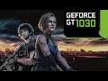 GT 1030 | Resident Evil 3 - 1080p - 900p - 768p Gameplay Test