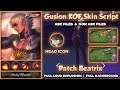 Gusion KOF Skin (K') Script with Backup File, Full Loud Exploxions, Full Frame! | Mobile Legends