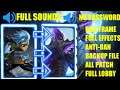 GUSION STARLIGHT SKIN INTO COLLECTOR SKIN SCRIPT WITH BACKUP FILE FULL SOUNDS | NO PASSWORD