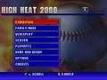 High Heat Baseball 2000 USA - Playstation (PS1/PSX)