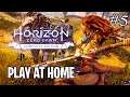 Horizon Zero Dawn: Complete Edition - GAMEPLAY DA CAMPANHA EM PORTUGUÊS PT-BR | PS4 PRO PLAY AT HOME