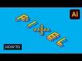 How to Create an Isometric Text Effect in Adobe Illustrator