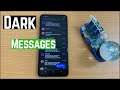How To Enable Dark Mode in Android Messages on any Android phone 2021
