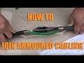 HOW TO: Join Armoured Cabling Using A Resin Underground Armoured Cable Joint Kit