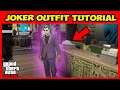 How to Make the Joker Outfit in GTA 5 Online - Halloween Outfit
