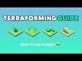How to use the terraforming tools in Cities: Skylines right! | Simple Guide for Beginners