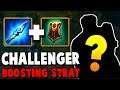 i can't believe this strategy can boost accounts even in challenger - Challenger to RANK 1