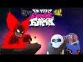 Ink y Error juegan Friday Night Funkin' con Mods EN VIVO - Gameplay Parte 22
