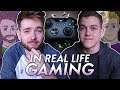 James & Tyler - First In Real Life Stream - GAMING