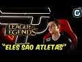Jogar League of Legends pode ser um PROFISSÃO? | Gazeta Games (15/11/19)