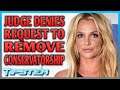 Judge Denies Britney Spears' Request to Remove Father From Conservatorship | #TipsterNews