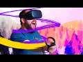 Jump Inside A Coloring Book On The Oculus Quest! | Color Space VR Art For Relaxation