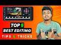 Kinemaster Top 5 Editing Tips And Tricks | Kinemaster Video Editing Tutorial In Hindi 2021