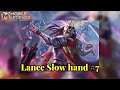 Lancelot Slow Hand Mencoba Montage #7