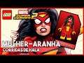 LEGO Marvel Super Heroes 2 | Desbloqueando a MULHER-ARANHA | Corridas de Hala | Desde o Atari
