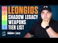 Leongids Shadow Legacy Weapons Tier List | Rainbow Six Siege
