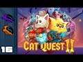 Let's Play Cat Quest 2 [Co-Op] - PC Gameplay Part 16 - Woodchipper Strats