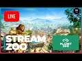 Lets Play Planet Zoo (Live) | Continuing our Zoo in the African Savannah