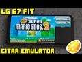 LG G7 Fit (Snapdragon 821) - New Super Mario Bros. 2 - Official Citra Emulator - Test