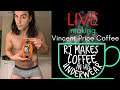 LIVE making Vincent Prince Coffee - RJ Makes Coffee In His Underwear