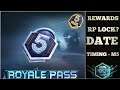 M5 (SEASON 5) ROYAL PASS FIRST LOOK - M5 RP REWARDS,RP LOCK,RELEASE DATE AND TIMING