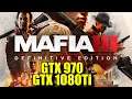 Mafia 3 Definitive Edition GTX 970 & GTX 1080 Ti Ryzen 5 3600 | FRAME-RATE TEST