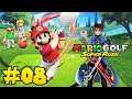 Mario Golf: Super Rush Multiplayer with Chaos and Friends part 8: Actual Battle Golf