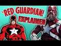 Marvel's Red Guardian Explained (Alexei Shostakov) MCU, History, Powers, & Important Storylines