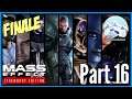 Mass Effect 3 • Finale: Citadel DLC Party, Cerberus HQ, Earth • XSX