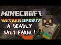 Minecraft Nether Update Survival world. DEADLY SALT MINE