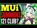 MUi Summon 🎲 (121 Club? Artifact?) Epic Seven