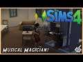 MUSICAL MAGICIAN! | Gobotch Tries | The Sims 4