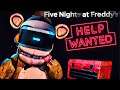 MY FIRST VR GAME!!! || Five Nights At Freddys: Help Wanted VR [Part 1]