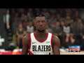 NBA 2K21 Season mode: Orlando Magic vs Portland Trail Blazers - (Xbox One HD) [1080p60FPS]