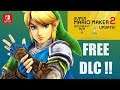 NEW FREE Zelda DLC Has Been Announced For Mario Maker 2