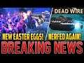 NEW HUGE ZOMBIES CHANGES – EASTER EGGS ADDED! - DEAD WIRE NERFED! (Cold War Zombies)