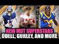 NEW MUT SUPERSTARS COMING! GURLEY, ODELL, AND MORE! | MADDEN 20 ULTIMATE TEAM