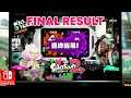 Nintendo Splatoon 2 Splatfest Trick VS Treat Halloween Splatoween 2020 Final Result Switch