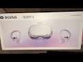 Nostalgamer 4K Unboxing Oculus Quest 2 Two From Facebook 256GB UK PAL Version VR Headset