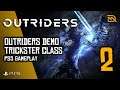 Outriders - Demo - Trickster Class - Part 2 - PS5
