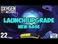 Oxygen Not Included - LAUNCH UPGRADE #22 - Steam Rocket Launch (Arboria Map) [4k]