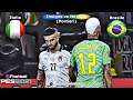 PES 2021 • Insigne vs Neymar (Portieri) Italia vs Brasile, Calci di Rigore